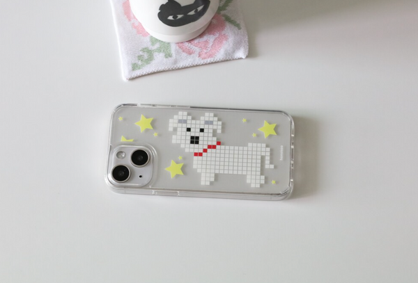 [honokaa] My Little Puppy Jelly Hard Case