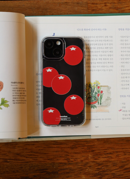 [honokaa] Domado Jelly Hard Case