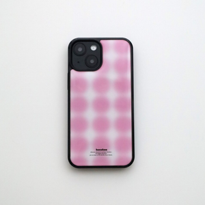 [honokaa] PINK SPREAD Epoxy Phone Case