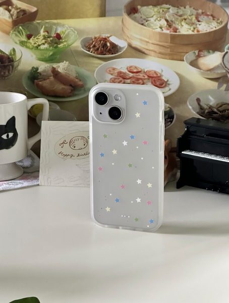 [honokaa] Star Candy Foggy Phone Case