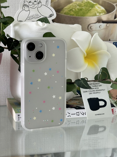 [honokaa] Star Candy Foggy Phone Case