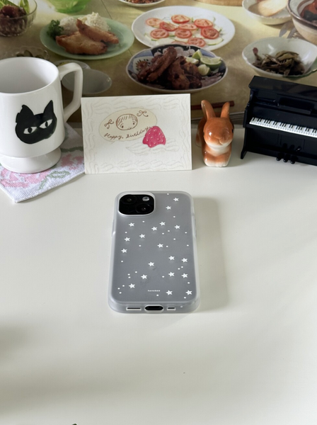 [honokaa] Star Candy Foggy Phone Case