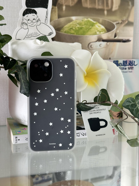 [honokaa] Star Candy Foggy Phone Case