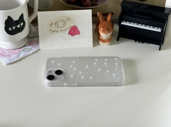 [honokaa] Star Candy Foggy Phone Case