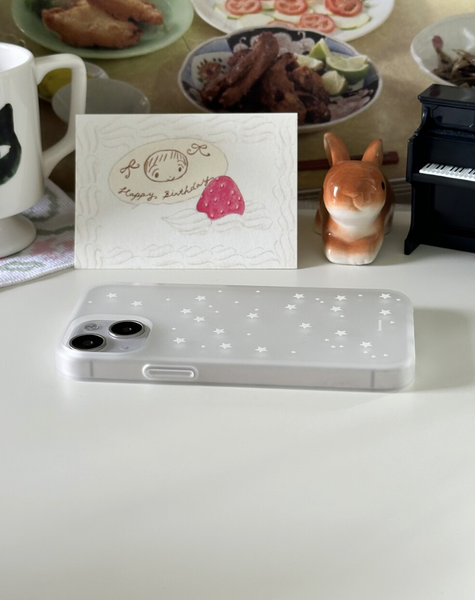 [honokaa] Star Candy Foggy Phone Case