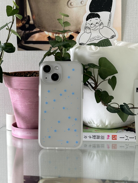 [honokaa] Star Candy Foggy Phone Case