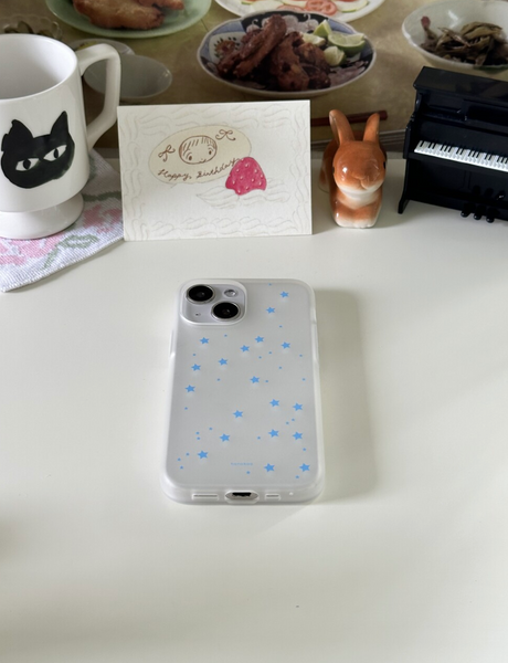 [honokaa] Star Candy Foggy Phone Case