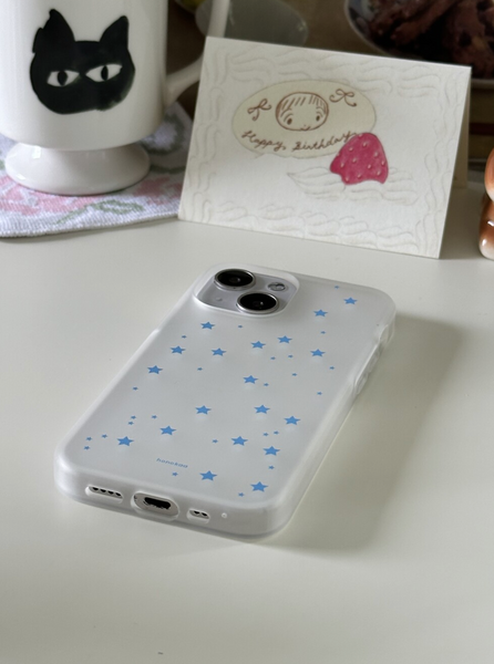 [honokaa] Star Candy Foggy Phone Case