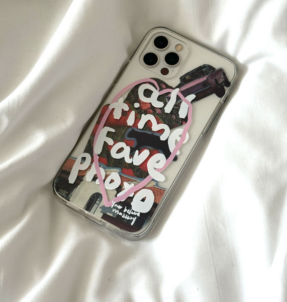 [MAZZZZY] All Time Fave Jelly Phone Case