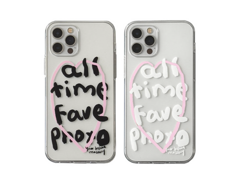[MAZZZZY] All Time Fave Jelly Phone Case