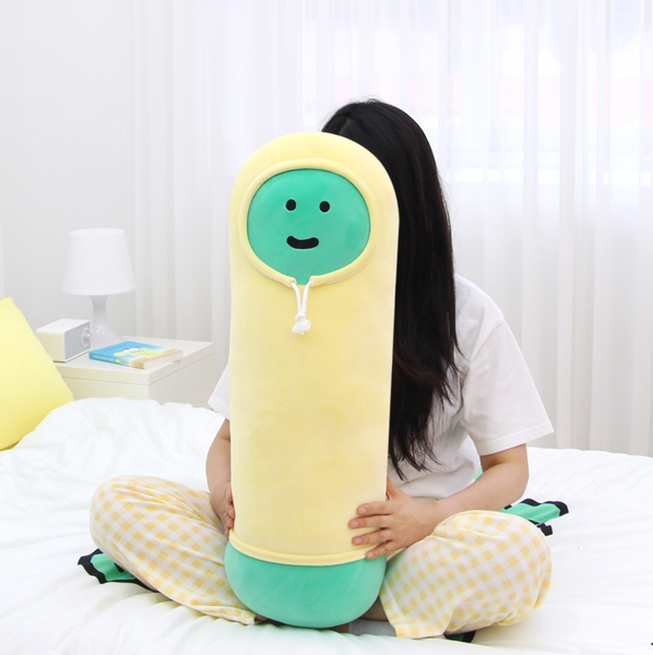 [JOGUMAN STORE] Hoddie Body Pillow