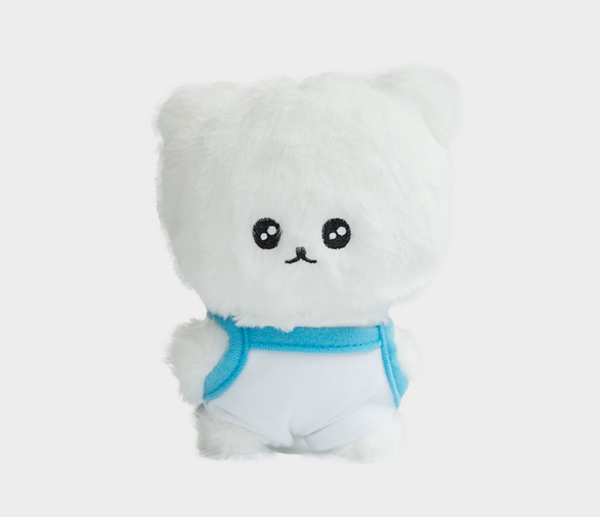 [gosimperson] 고심이칭구들 - 흰곰돌 Gosim Doll Keyring