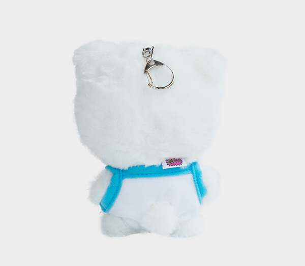 [gosimperson] 고심이칭구들 - 흰곰돌 Gosim Doll Keyring