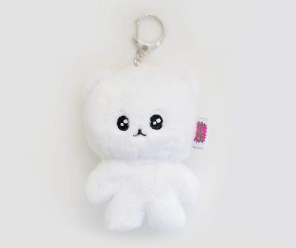 [gosimperson] 조그만고심이칭구들 - 흰곰돌 Gosim Doll Keyring 10cm