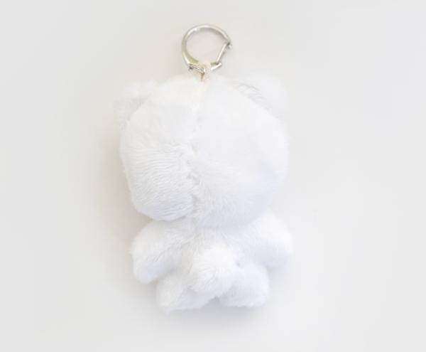 [gosimperson] 조그만고심이칭구들 - 흰곰돌 Gosim Doll Keyring 10cm