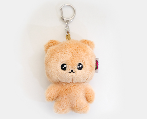 [gosimperson] 조그만고심이칭구들 - 최곰돌 Gosim Doll Keyring 10cm