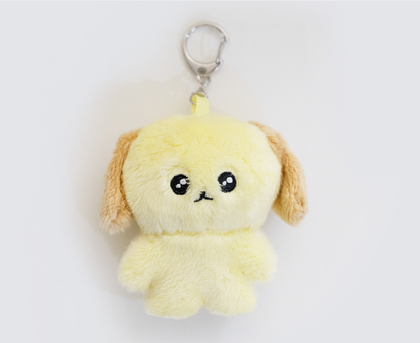 [gosimperson] 조그만고심이칭구들 - 강쥐고심 Gosim Doll Keyring 10cm