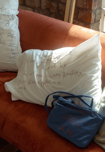 [HOTEL PARIS CHILL] on Offline Mode Cushion Cover (Chilli)