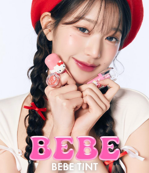 [AMUSE] Hello Kitty Bebe Tint (10Colours)