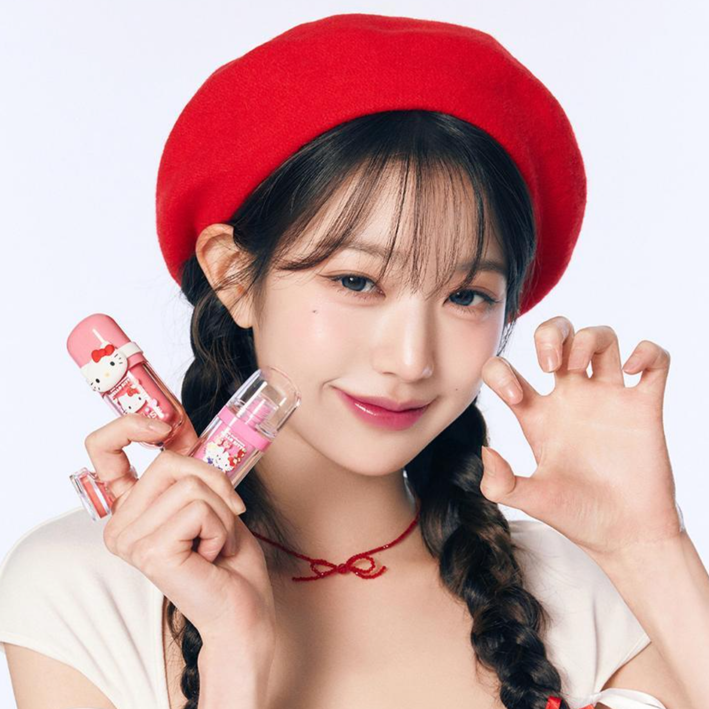 [AMUSE] Hello Kitty Bebe Tint (10Colours)