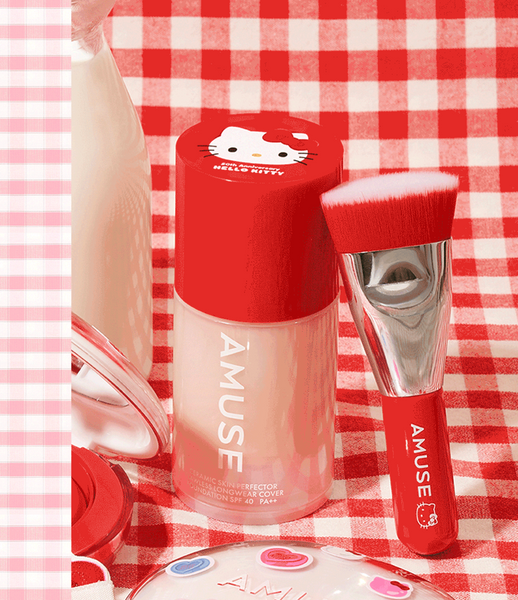 [AMUSE] Hello Kitty Ceramic Skin Perfector Foundation (送代妝掃)