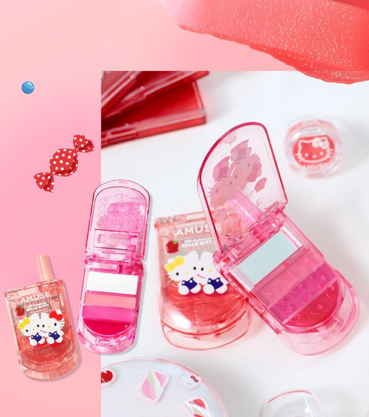 [AMUSE] Hello Kitty Lip and Cheek Cell Phone