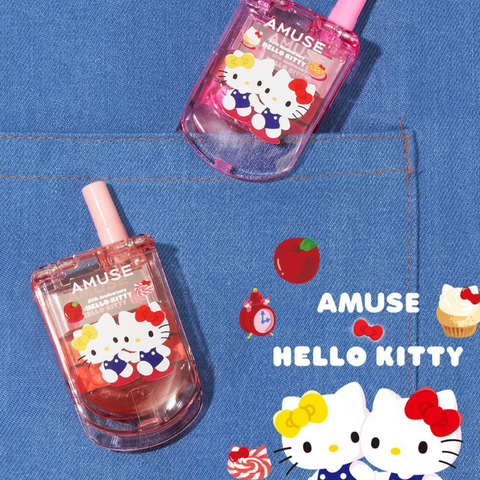 [AMUSE] Hello Kitty Lip and Cheek Cell Phone