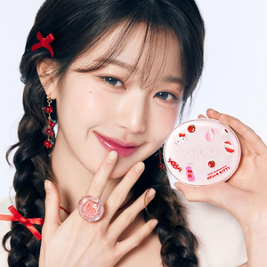 [AMUSE] Hello Kitty Ceramic Skin Perfector Cushion (Refill + Cushion Gift!)