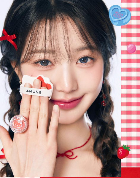 [AMUSE] Hello Kitty Ceramic Skin Perfector Cushion (Refill + Cushion Gift!)