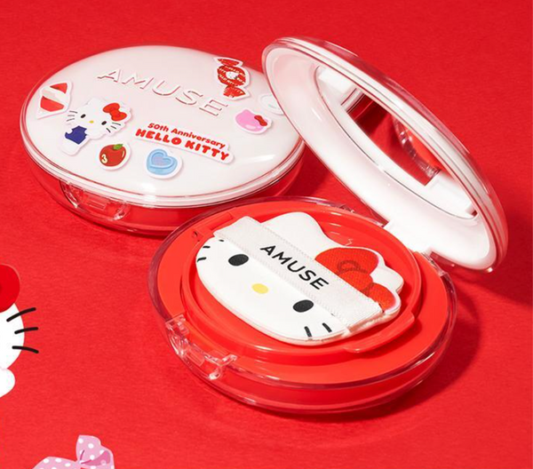 [AMUSE] Hello Kitty Ceramic Skin Perfector Cushion (Refill + Cushion Gift!)