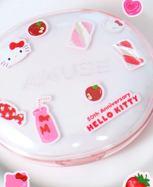 [AMUSE] Hello Kitty Ceramic Skin Perfector Cushion (Refill + Cushion Gift!)