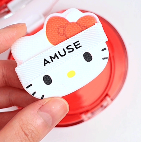 [AMUSE] Hello Kitty Ceramic Skin Perfector Cushion (Refill + Cushion Gift!)