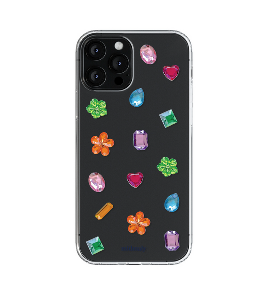 [midmaly] Summer Gems Jelly Phone Case