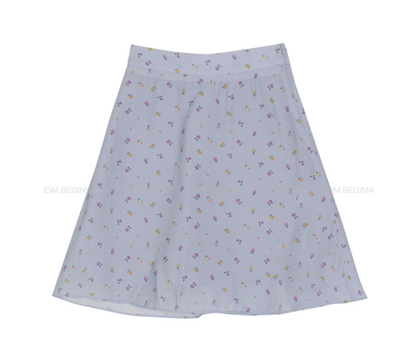 [FROM BEGINNING] Bella Flower Midi skirt