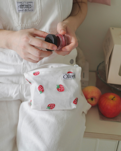 [OLIVET] Fruits Mesh Pouch