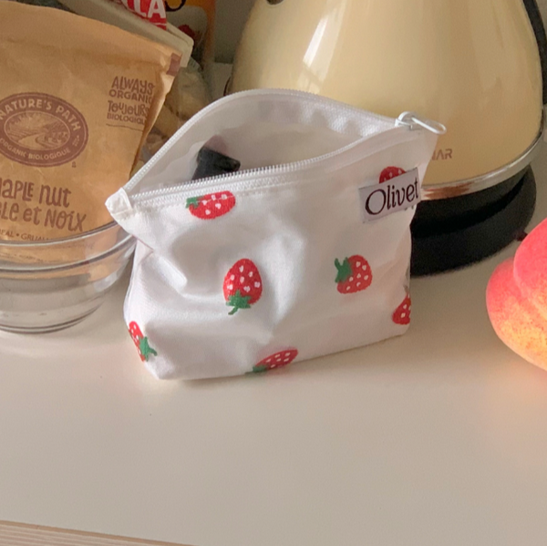 [OLIVET] Fruits Mesh Pouch