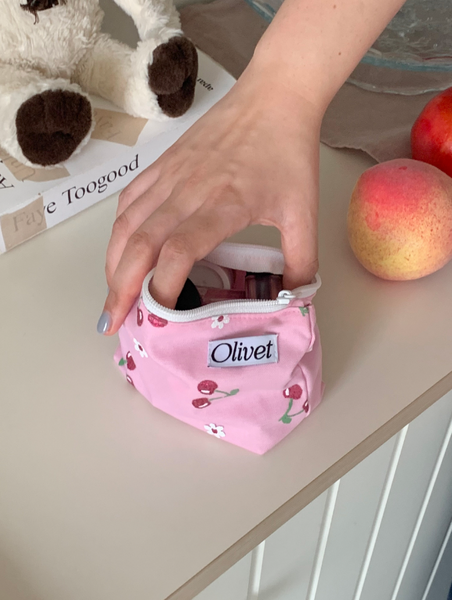 [OLIVET] Fruits Mesh Pouch