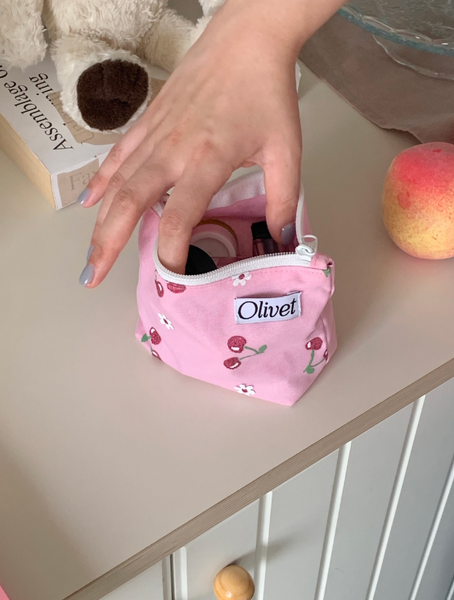 [OLIVET] Fruits Mesh Pouch