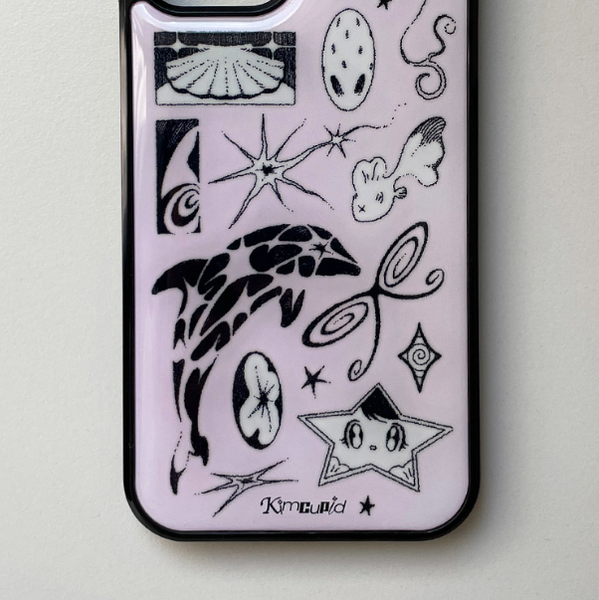 [Kim cupid] Pieces of the Dream (Sea) Epoxy Phone Case