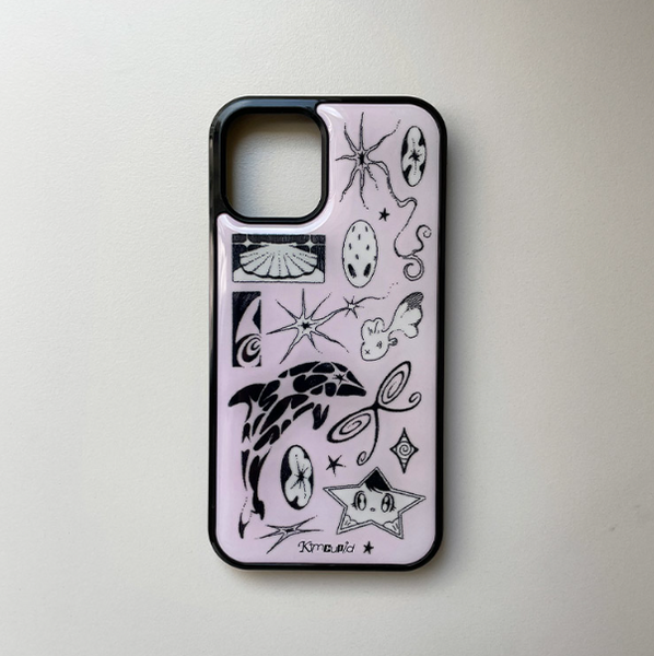 [Kim cupid] Pieces of the Dream (Sea) Epoxy Phone Case