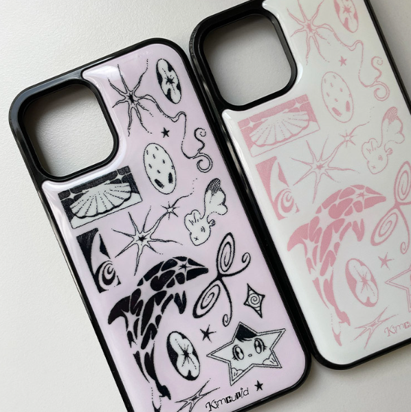 [Kim cupid] Pieces of the Dream (Sea) Epoxy Phone Case