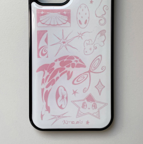 [Kim cupid] Pieces of the Dream (Sea) Epoxy Phone Case