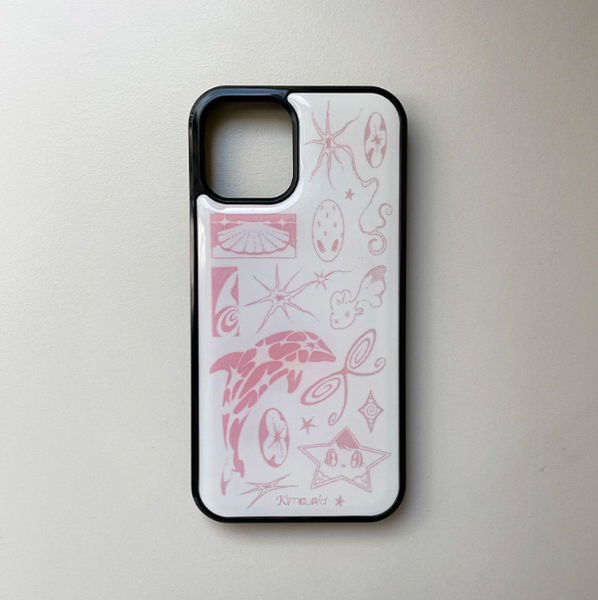 [Kim cupid] Pieces of the Dream (Sea) Epoxy Phone Case