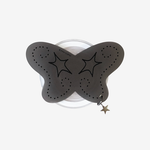 [Kim cupid] Fly Black MagSafe Grip Tok