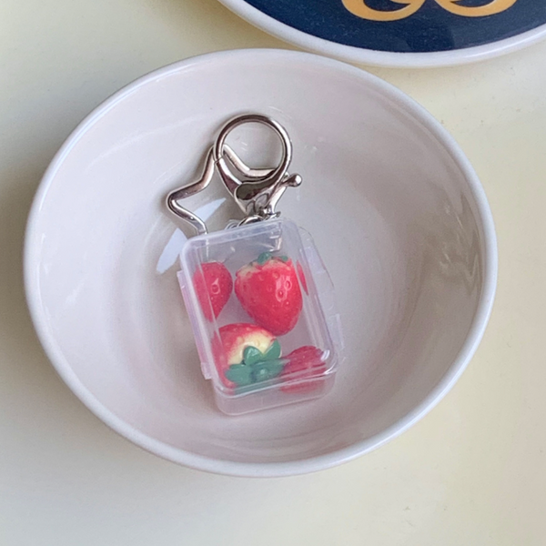 [OLIVET] Red Summer Flavour Keyring