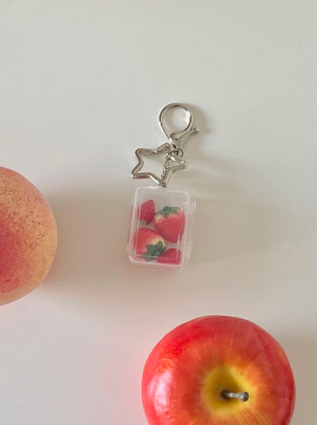 [OLIVET] Red Summer Flavour Keyring