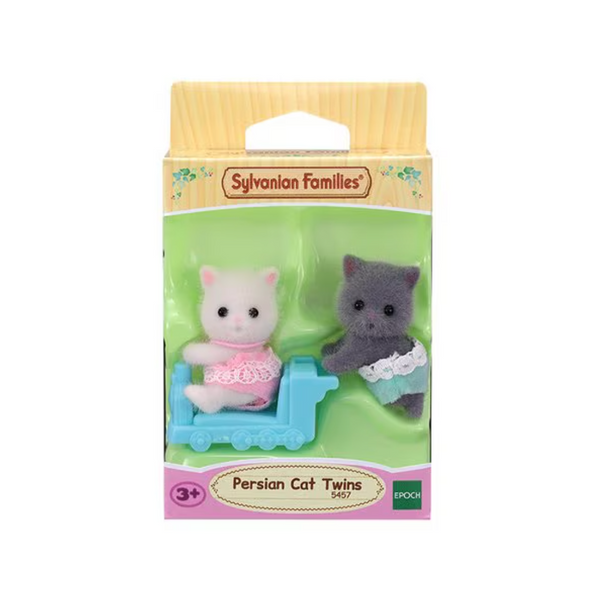 [Sylvanian Families] Persian Cat Twins