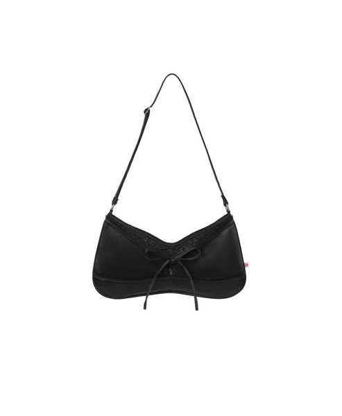 [STAND OIL] Mini Slip Bag Black