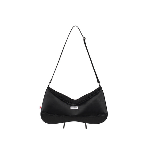 [STAND OIL] Mini Slip Bag Black