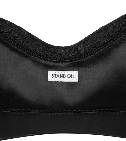 [STAND OIL] Mini Slip Bag Black